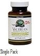 Nature's Sunshine Valerian Root Extract T/R for Nervous System (60 tabs)