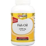 Vitacost Fish Oil EPA 360 mg / DHA 240 mg per serving -- 300 Softgels