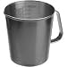 Adorama One (1) Gallon (128 oz.) Stainless Steel Graduate