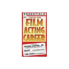 Starting Your Film Acting Career V.1 [VHS]
