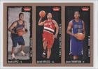 2008-09 Fleer #239 - Brook Lopez/Jerryd Bayless/Jason Thompson