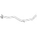 Alfa Romeo 147 1.9L Mar/2003>Mar/2005 Exhaust Link Pipe