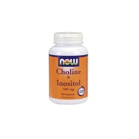 Now Foods CHOLINE & INOSITOL