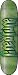 Creature Cold Steel LG Powerply Skateboard Deck (31.6 x 8.0-Inch)