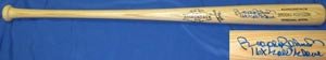 Brooks Robinson Signed Blond Rawlings Baseball Bat - 16x Gold Gloves