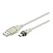 USB 2.x A/B 60cm mini 5polig