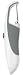 Kitchen & Housewares : Zyliss MultiPeeler, Electronic Peeler, Grey