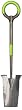 Radius Garden 201 PRO Ergonomic Stainless Steel Spade