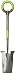 Radius Garden 201 PRO Ergonomic Stainless Steel Spade