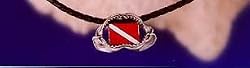 Shark Jaw Pewter Pendant