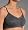 Coobie Strappy V-Neck Lace Trim Bra (9042) one size/Dark Charcoal