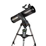 Celestron NexStar 130 SLT, 130mm (5.1) diameter Newtonian Reflector Telescope with Motorized Altazimuth Mount & 4,000+ Object Database - Demo Model