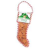 Bark Bars Peanut Butter Dog Treats Christmas Stocking