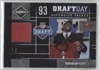 2010 Limited Draft Day Jerseys #6 - Gerald McCoy/50