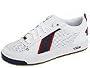 Ecko Unltd Unlimited | Men's Shoes White Leather/Blue Red Trim