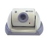 Micro Innovations IC50C MICRO WEBCAM BASIC 352X288 USB PC VIDEO CAMERA W/ DESKTOP MOUNT