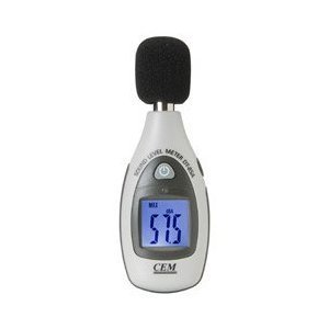 Mini digital sound level meter