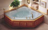 Buy Whirlpool Tub by Kohler - K-1244 in White (Sojourn Bathtubs, Plumbing, Bathtubs Showers & Saunas, Bathtubs, Whirlpool Bathtubs)