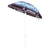 キャプテンスタッグ(CAPTAIN STAG) グラデーションファイヤーパラソル ファイヤーブルー 200cm M-1587