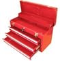 3-Drawer Portable Metal Toolbox - TB-133