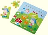 Haba - Puzzle magn�tique Elfes-Fleurs