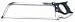 Sanelli 148245 S/S Bone Saw 45Cm (17-3/4)