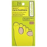 Velvetex Corn Cushions By Profoot, #1551 - 12 Ea