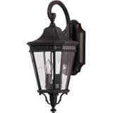 IMAGE OF Murray Feiss OL5401GBZ Cotswold Lane 2 Light Wall Lantern in Grecian Bronze,