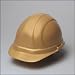 Hard Hat - Gold (6 point) Omega II Slide Suspension Cap Style (Lot of 12 Helmets)