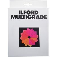 Buy Ilford 1762628 12 Multigr.Schubl.-Filter 8,9x8,9 online at Discounted New and Used prices. Delivered to your door with Off-The-Bookshelf.