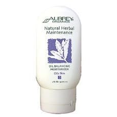 Aubrey Organics Natural Herbal Maintenance with Goa Herb Oil Balancing Moisturiser 2oz