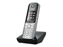 Gigaset S79H stahlgrau Mobilteil (4,6 cm (1,8 Zoll) TFT-Display, Freisprechen, Metall-Tasten, Mini-USB)