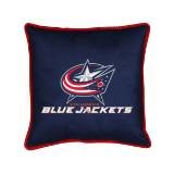 NHL Columbus Blue Jackets Sideline Pillow