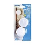 SAFETY 1ST 222 WINDOW BLIND CORD WIND-UPS (PACK OF 6)