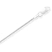 Italian Style 1mm Sterling Silver 20" Snake Chain Necklace - 20 Inch Length