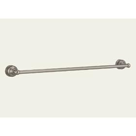Delta 74024-NN Traditional 24-Inch Towel Bar, Pearl Nickel by Delta Faucet