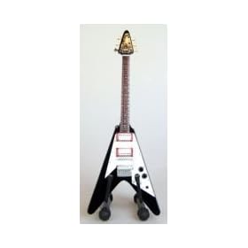 Flying V Black, Gifts: Mini Guitars, ,