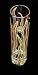 Enchantment Design - Hand Painted - Bud Vase - 7.5 inches tall