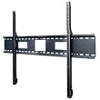 Peerless SF680P Universal Fixed Low-Profile Wall Mount for 61" to 102" Displays (Black/Non-Security)