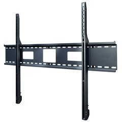 Peerless SF680P Universal Fixed Low-Profile Wall Mount for 61" to 102" Displays (Black/Non-Security)