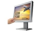 Eizo FlexScan T1501 38,1 cm (15 Zoll) LCD-Monitor (Touchscreen, DVI-D, 8ms Reaktionszeit) grau