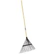 Ames True Temper Eagle Steel Rake With 48-Inch Wood Handle 1936300