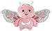 Webkinz ZUMBUDDY Pet Plush ZOOL a Giggly Zum (Pink)