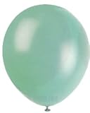 Balloons - 12" Latex Balloons - 144/Bag - Birthday Party/Wedding Celebration - Aqua