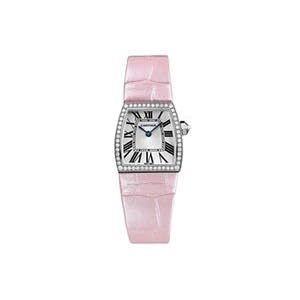 Cartier La Dona 18kt White Gold Small Watch WE600351