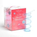 Review Whittard Of Chelsea  / 4 Coloured Plastic Straw Beakers - 50% OFF