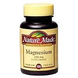 Nature Made Magnesium, 250mg, Tablets