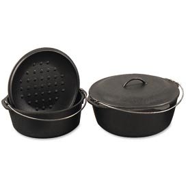 Cast Iron Dutch Oven - 5 Qt.