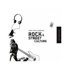 Rock & Street Culture: Design Parts Sourcebook. Hundreds of Icons, Illustrations and Letters for Rock-Themed Projects and Designs
