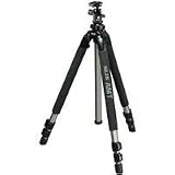 Slik Pro 700 BH Tripod with Ball Head 800, Max Height 74″, Supports 11 lbs.